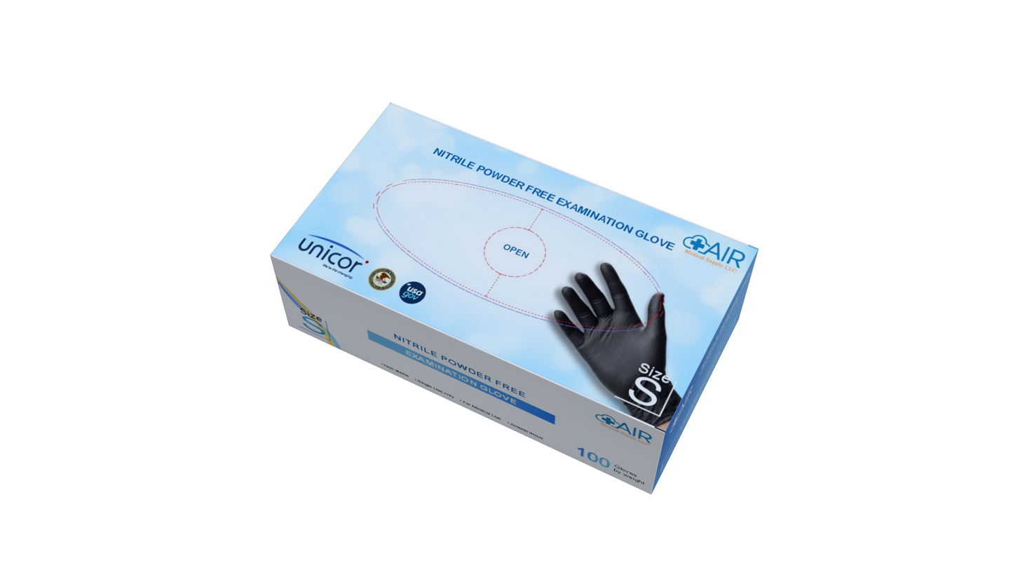 4.5 mil Nitrile   Exam & General Glove (Small)