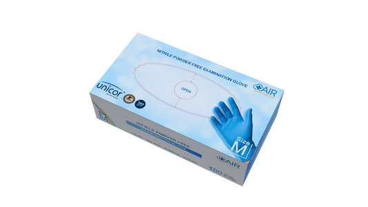5 mil Nitrile Exam & General Glove (Medium)