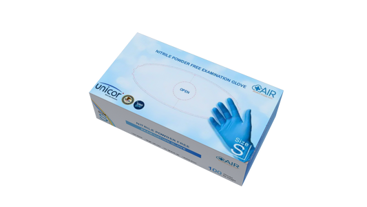 5 mil Nitrile Exam & General Glove (Small)